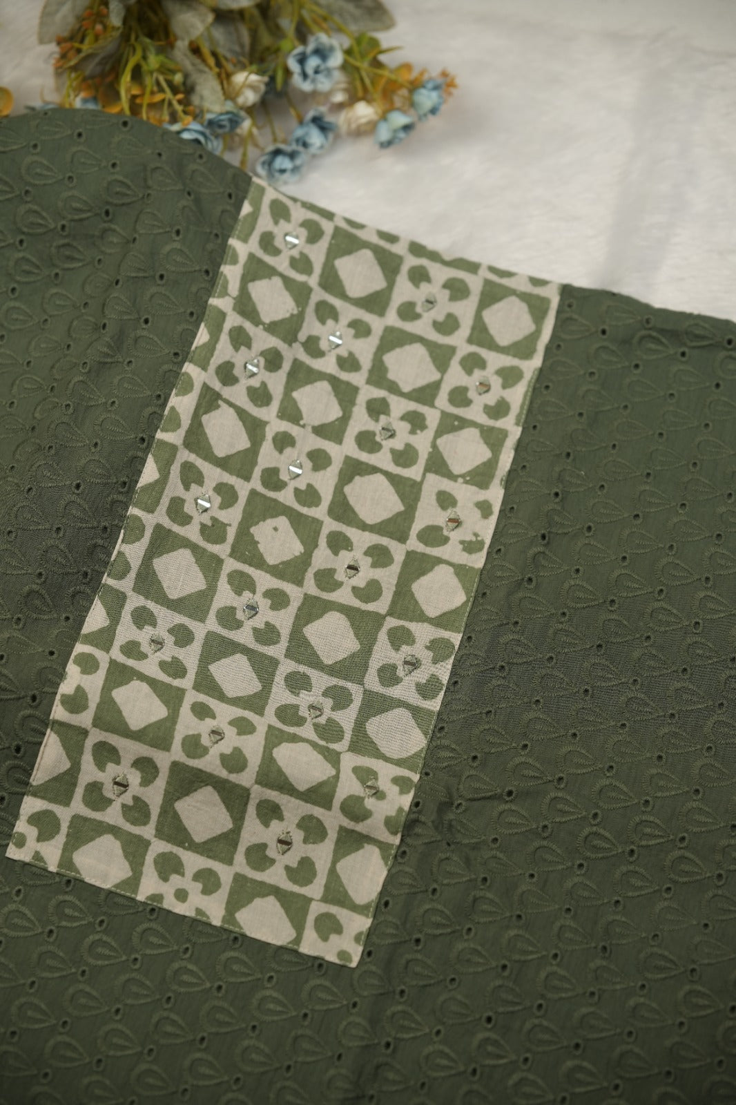 Hakoba Cotton Salwar TSS0873