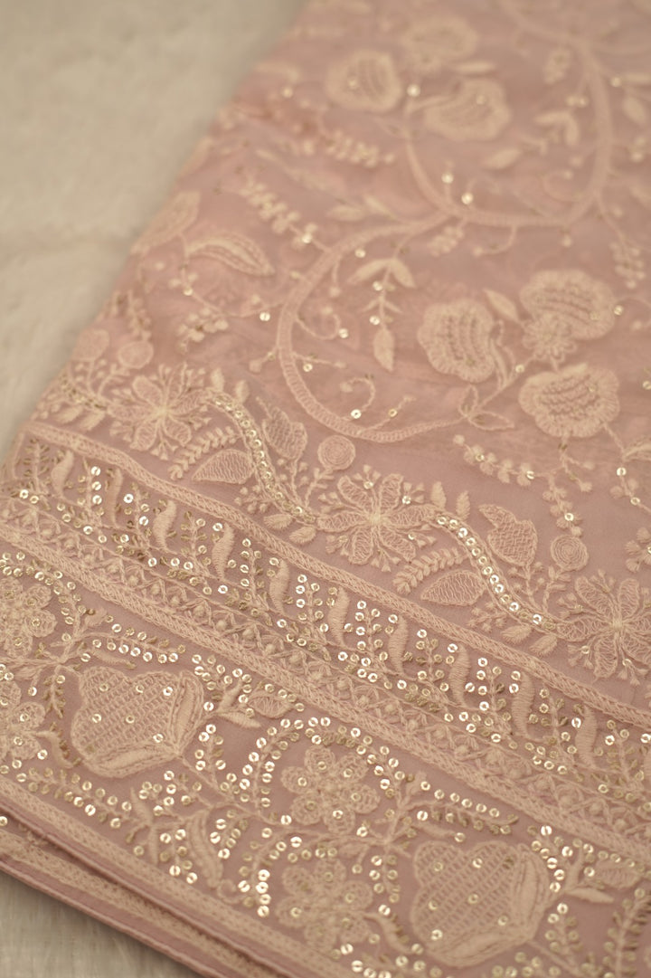 Georgette Saree TSA5332