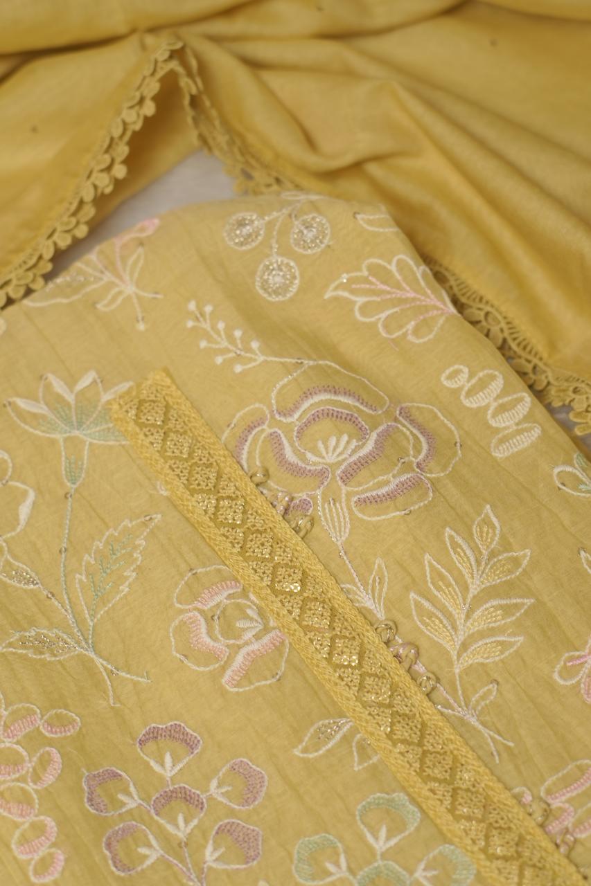 Mul Chanderi Salwar TSS5335