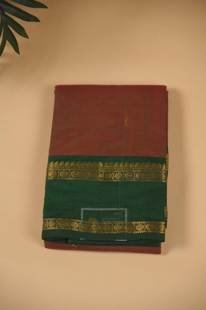 Kanchi Cotton Saree TSA5337