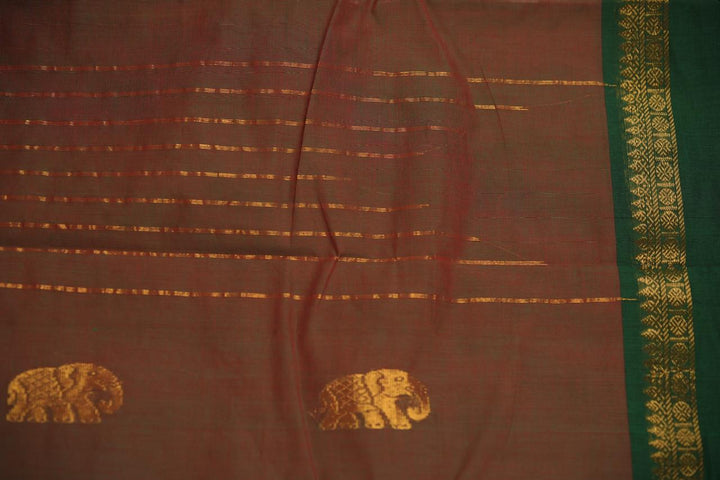 Kanchi Cotton Saree TSA5337