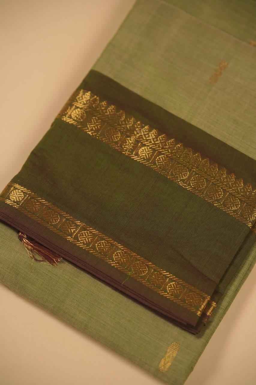 Kanchi Cotton Saree TSA5337