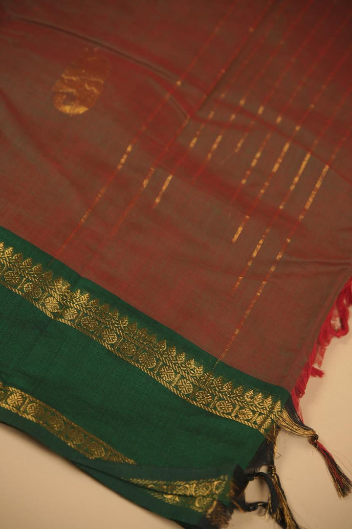 Kanchi Cotton Saree TSA5337