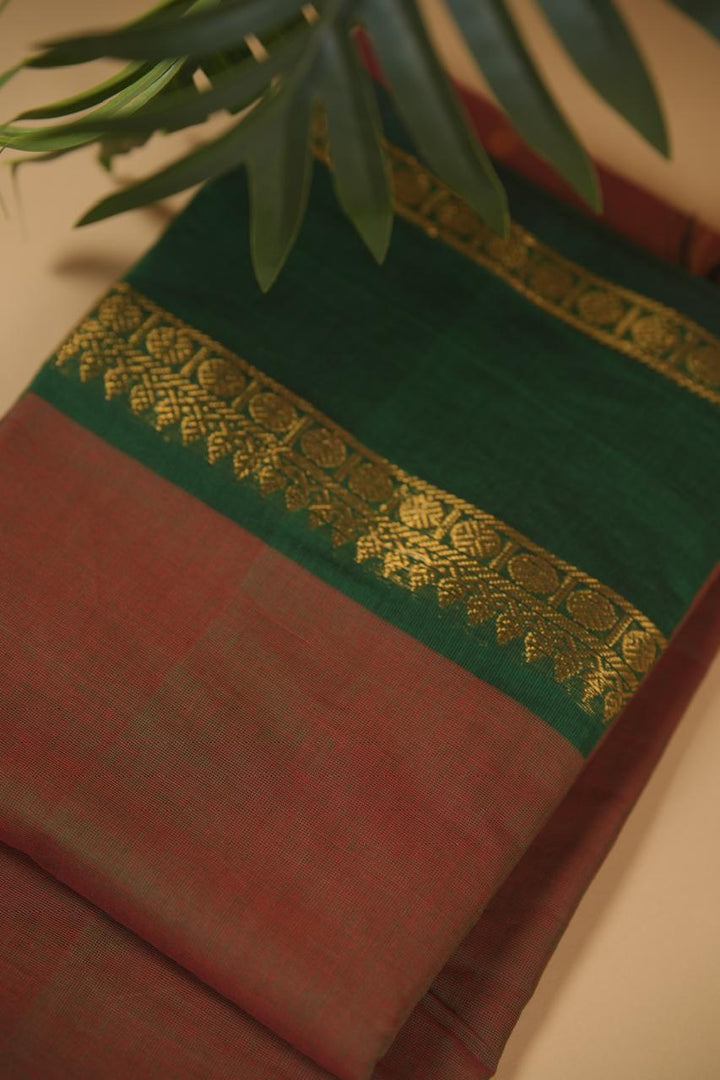 Kanchi Cotton Saree TSA5337