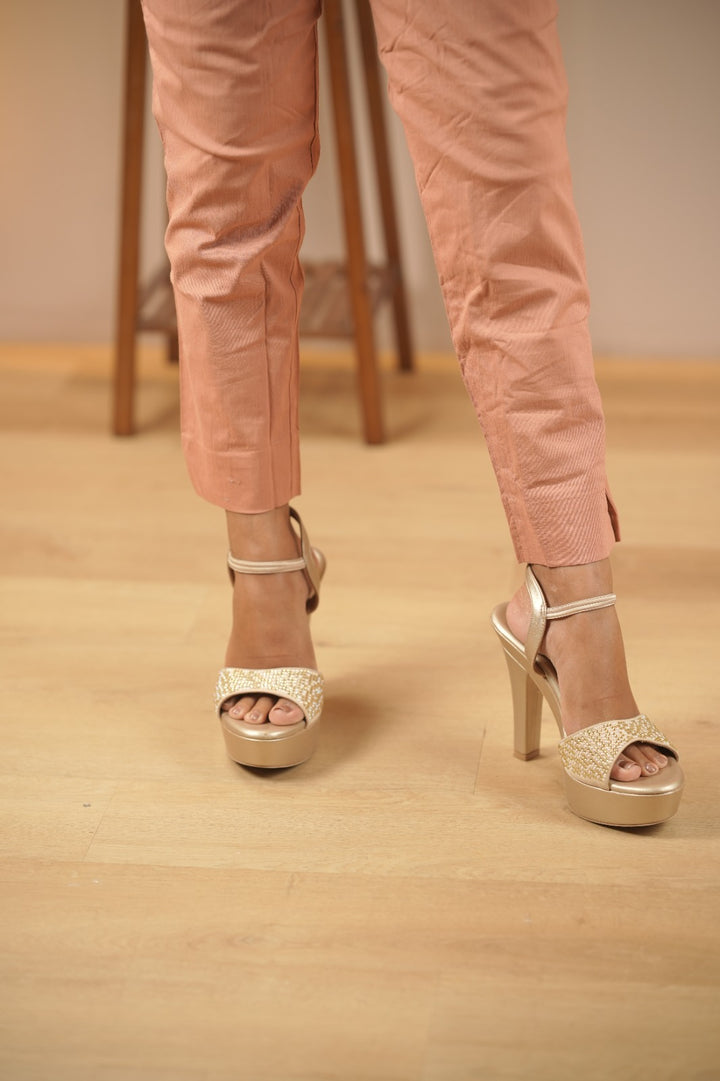Stright Fit Stretchable Pants TBW0468
