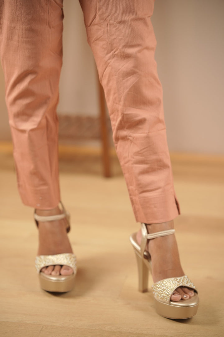 Stright Fit Stretchable Pants TBW0468