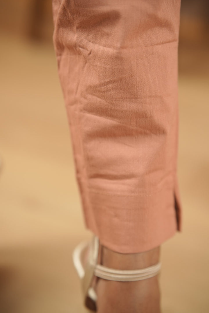 Stright Fit Stretchable Pants TBW0468