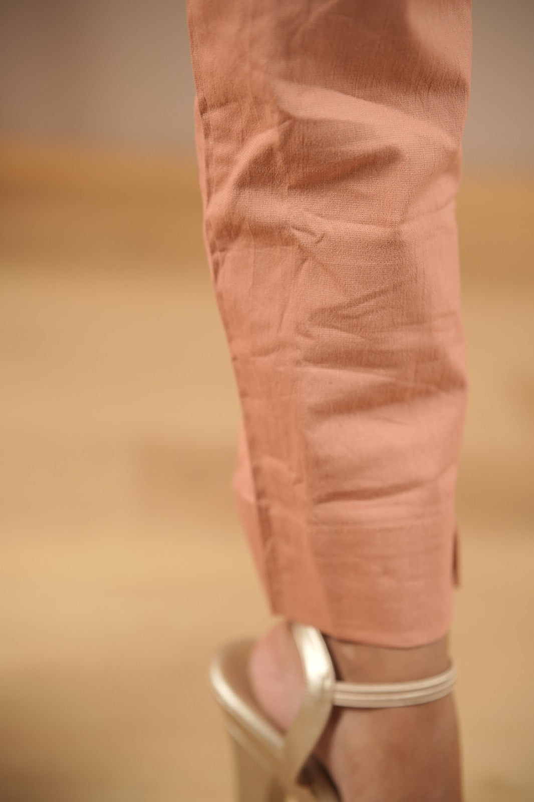 Stright Fit Stretchable Pants TBW0468