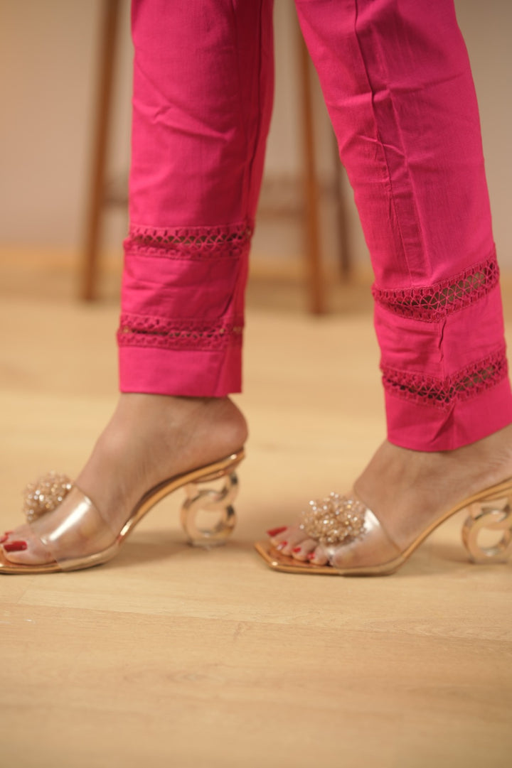 Cigarette Pants TBW0470