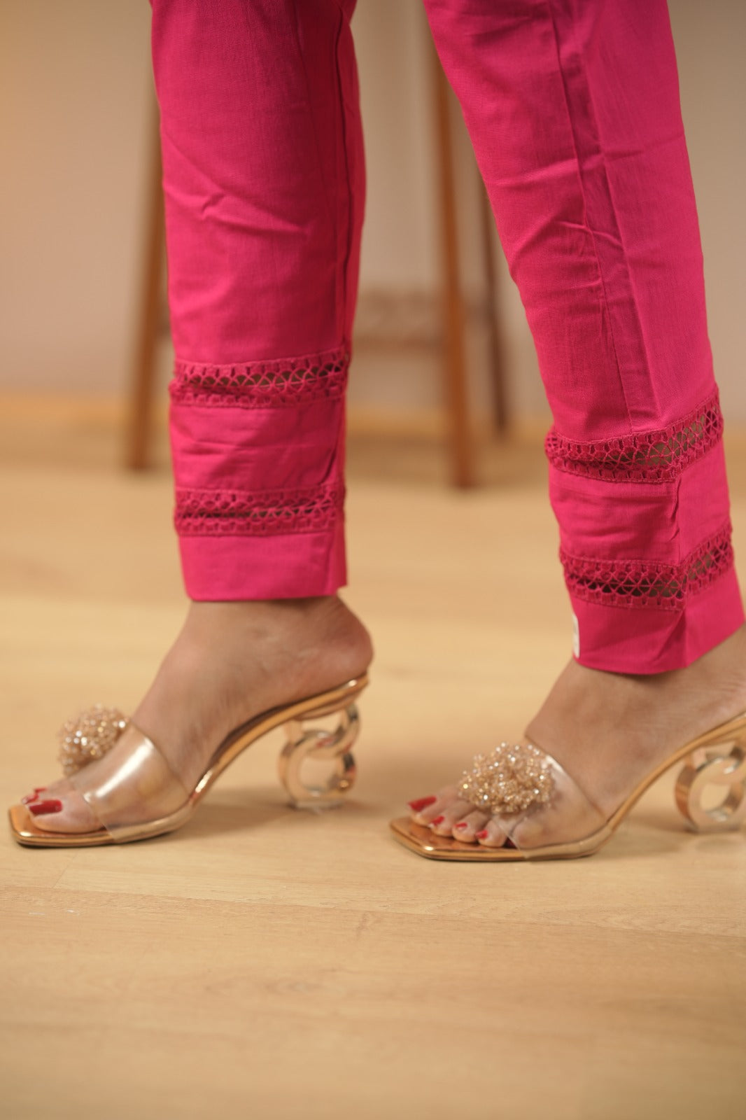 Cigarette Pants TBW0470