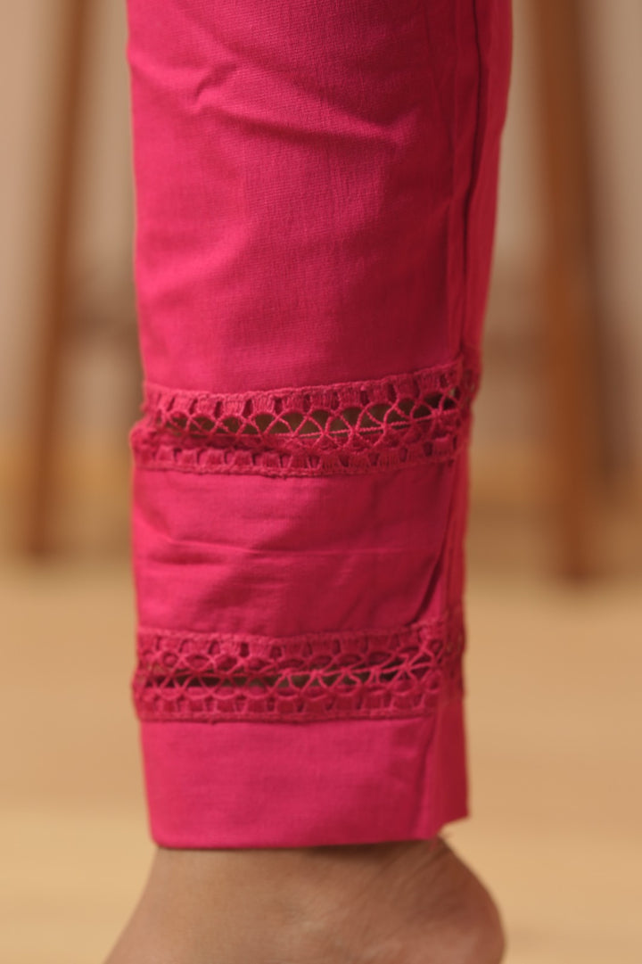 Cigarette Pants TBW0470