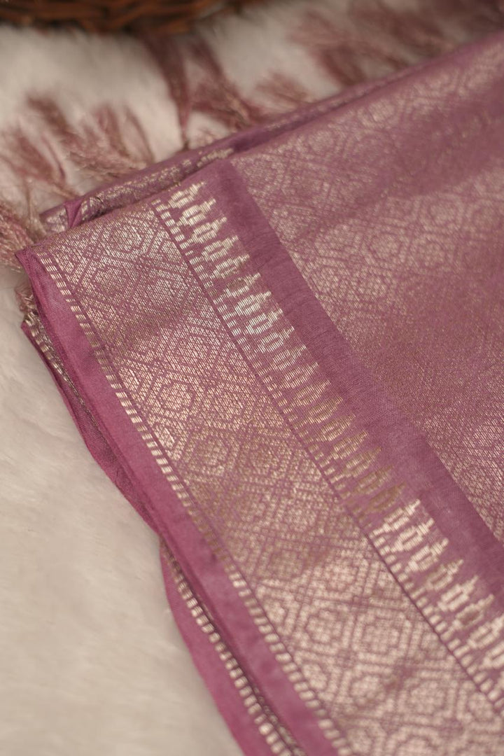 Linen Cotton Saree TSA5346