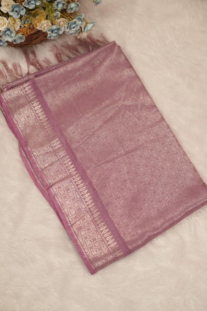 Linen Cotton Saree TSA5346