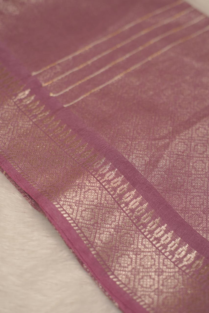 Linen Cotton Saree TSA5346