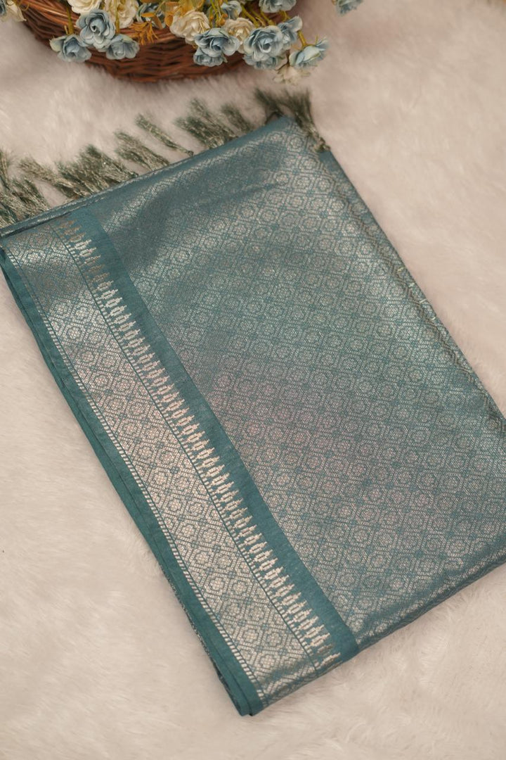 Linen Cotton Saree TSA5346