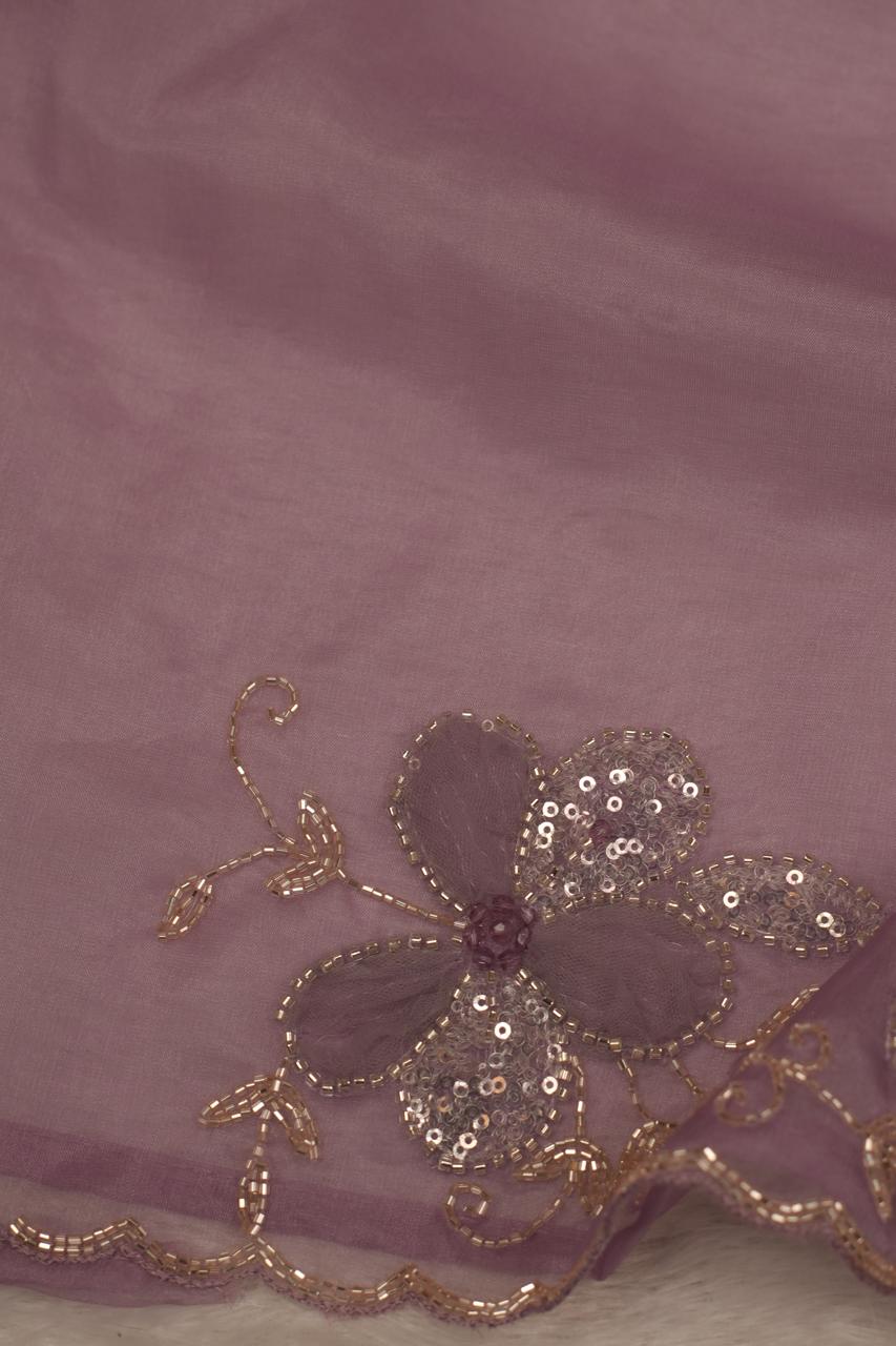 Organza Salwar TSS5347