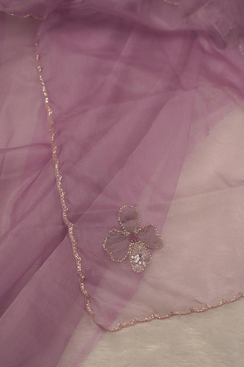 Organza Salwar TSS5347