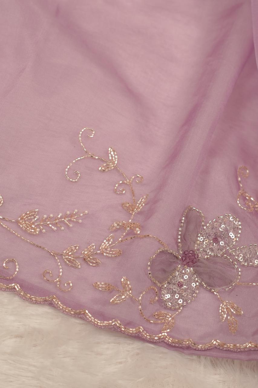 Organza Salwar TSS5347