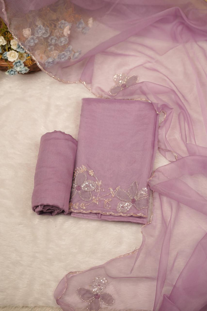 Organza Salwar TSS5347