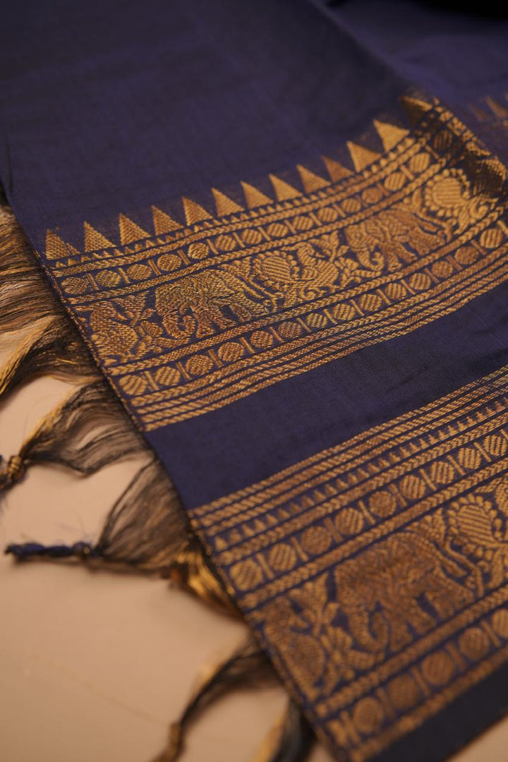 Kanchi Cotton Saree TSA5353