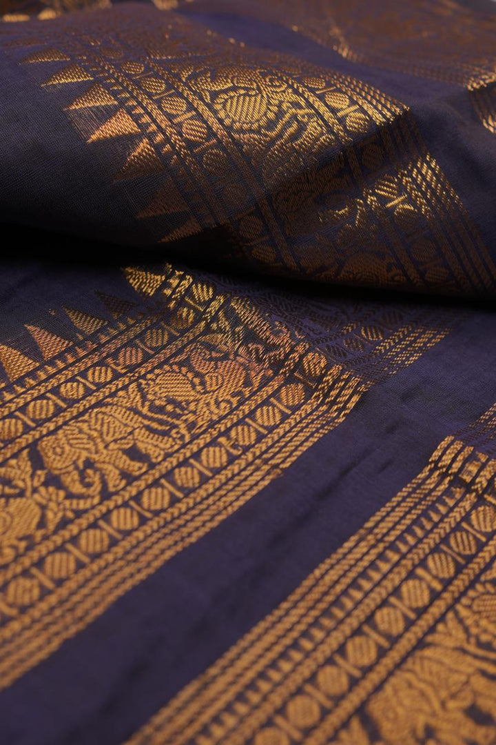 Kanchi Cotton Saree TSA5353