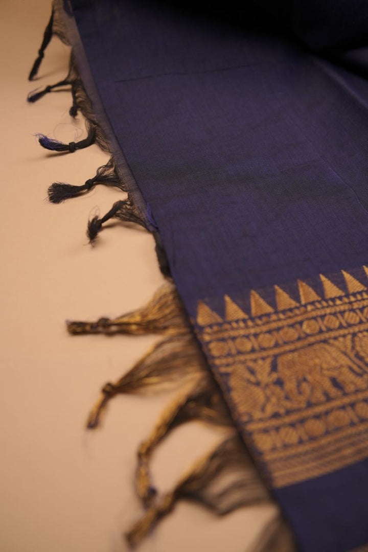 Kanchi Cotton Saree TSA5353