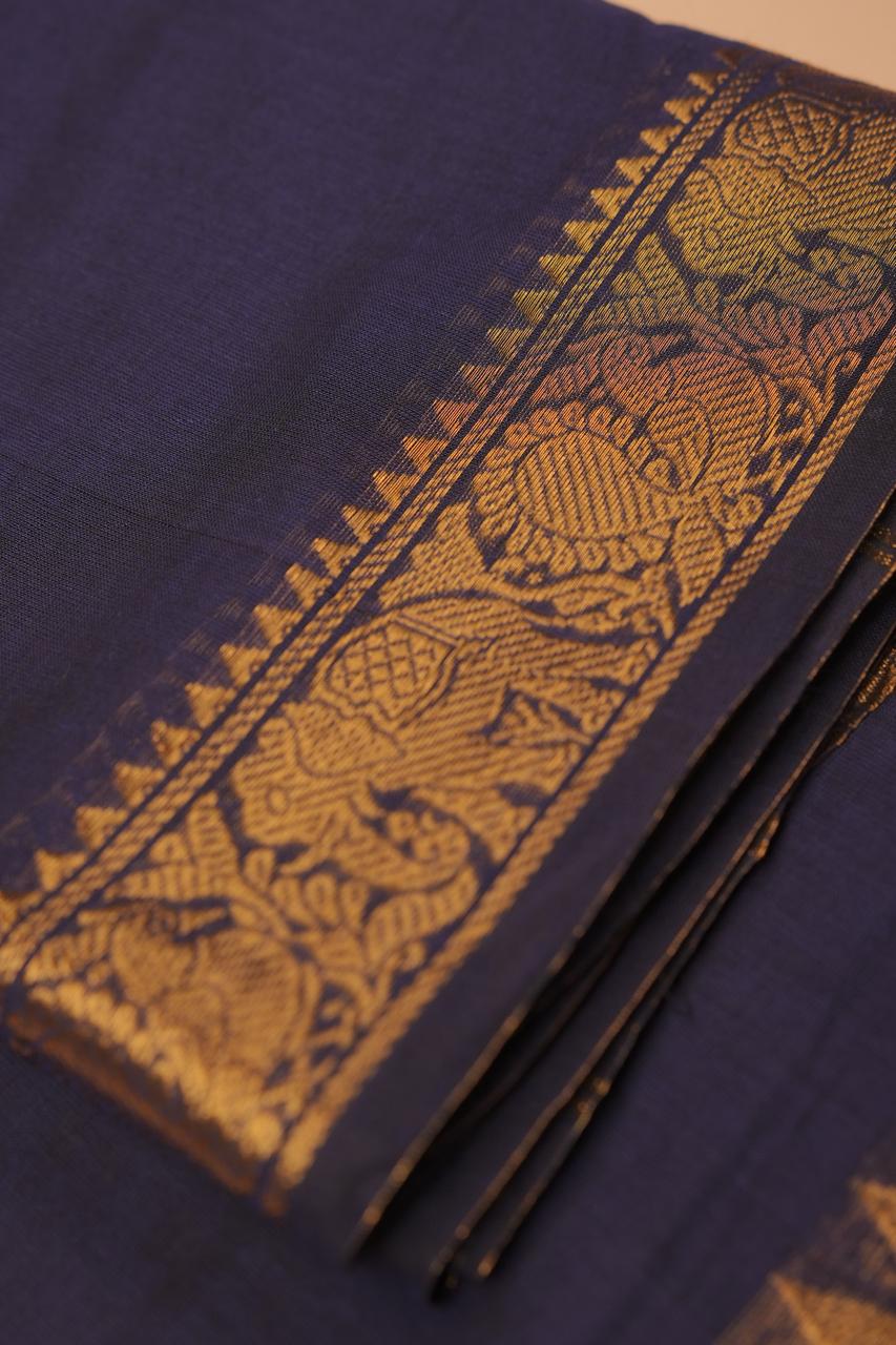 Kanchi Cotton Saree TSA5353