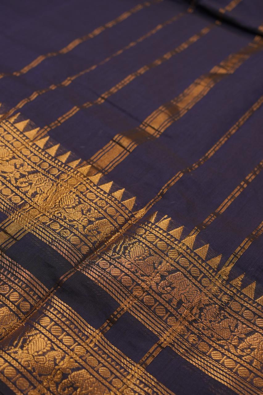Kanchi Cotton Saree TSA5353