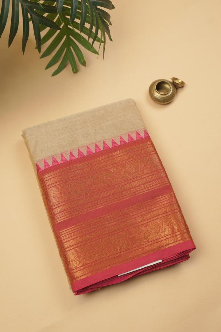 Kanchi Cotton Saree TSA5353