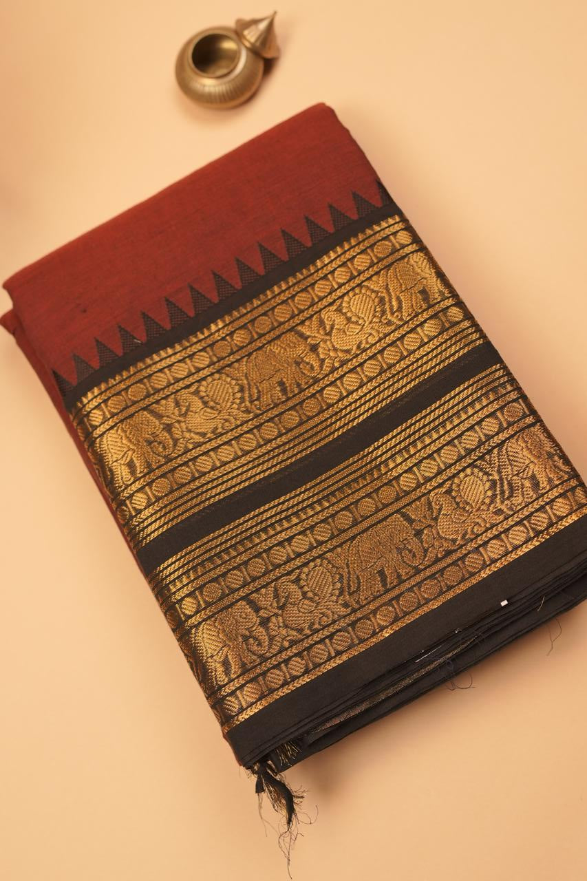 Kanchi Cotton Saree TSA5353