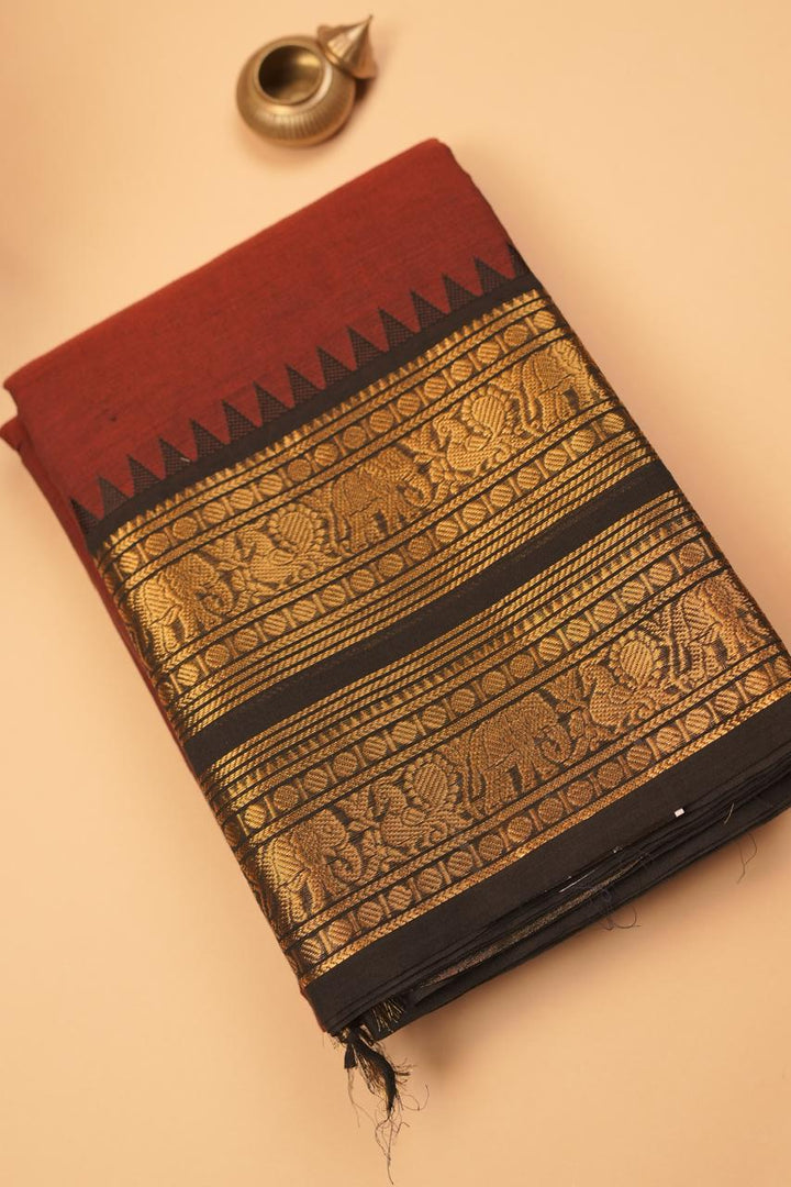 Kanchi Cotton Saree TSA5353