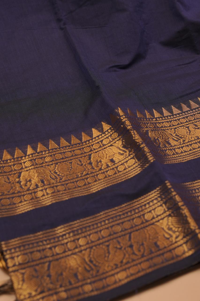 Kanchi Cotton Saree TSA5353