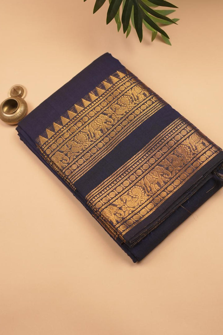 Kanchi Cotton Saree TSA5353