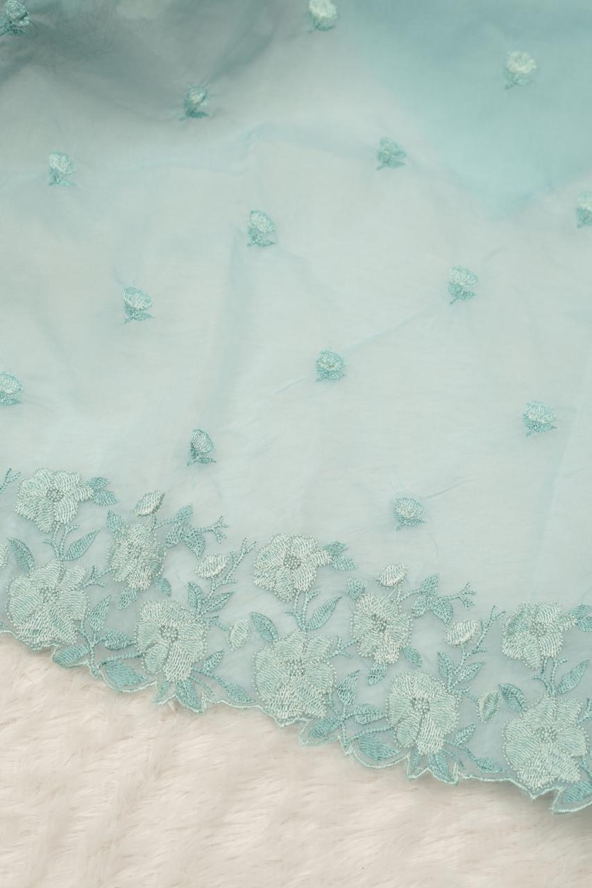 Organza Salwar TSS5355