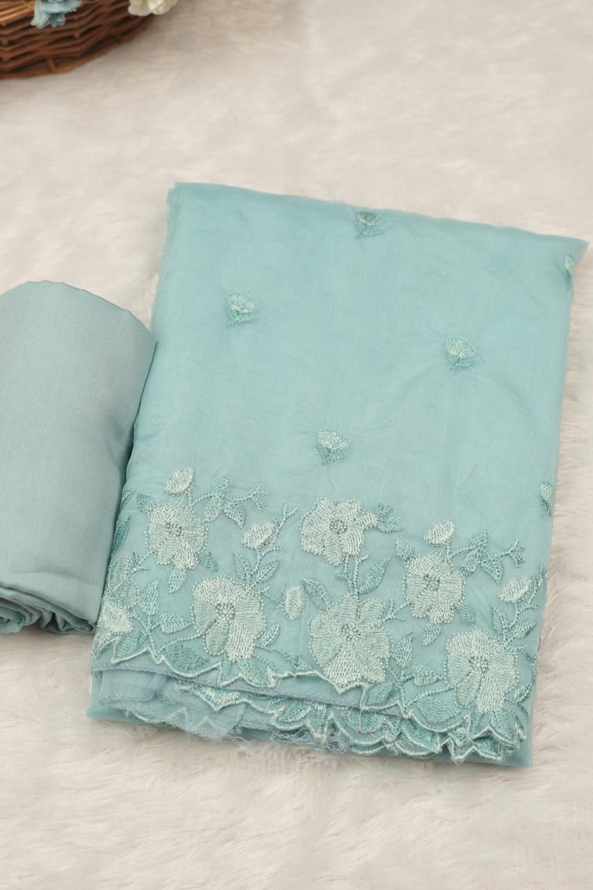 Organza Salwar TSS5355