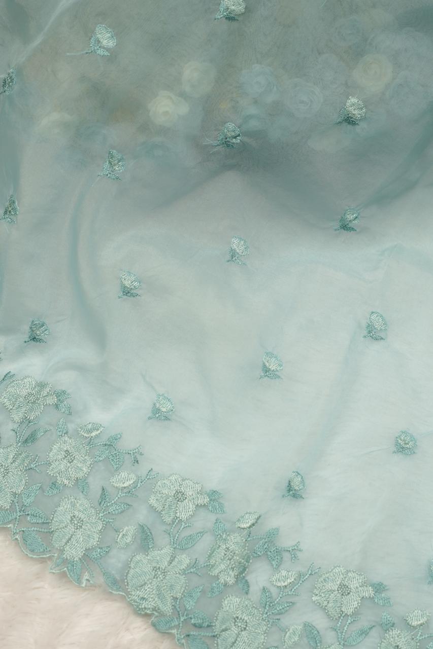 Organza Salwar TSS5355