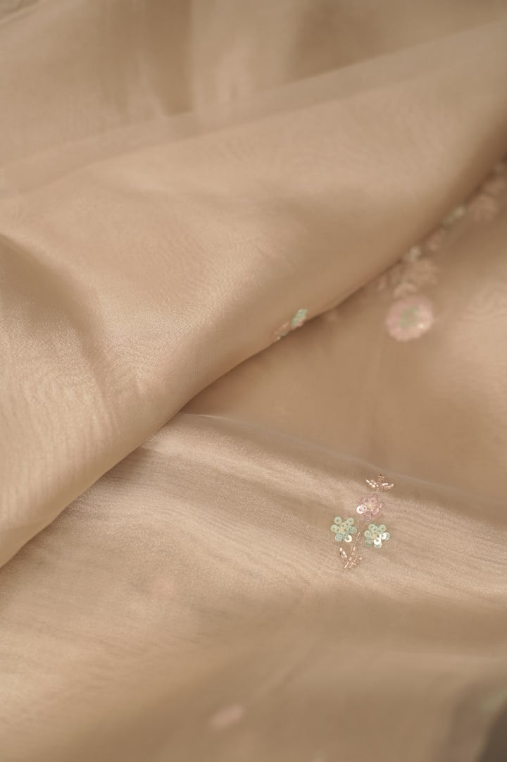 Organza Saree TSA5348