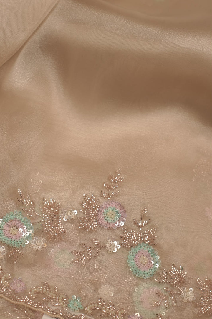 Organza Saree TSA5348