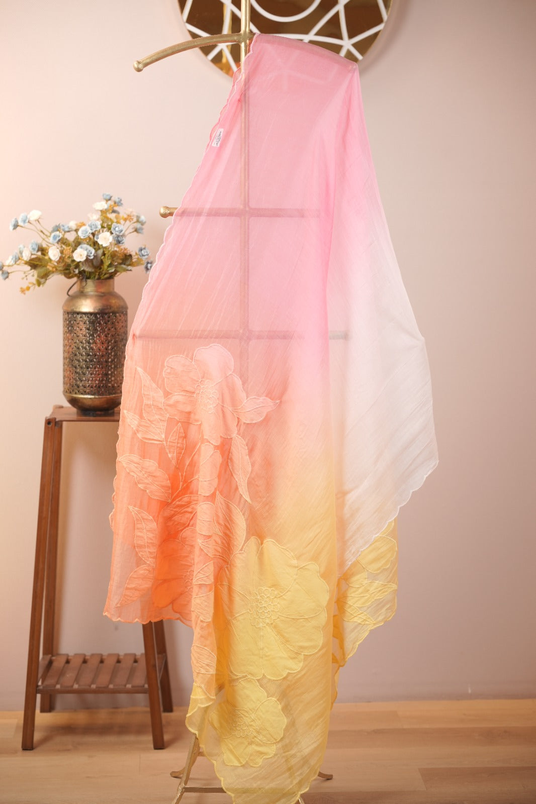 Chanderi Dupatta TDA0829