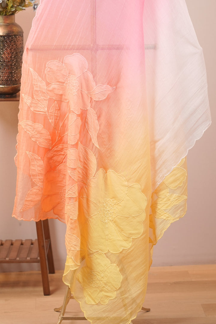 Chanderi Dupatta TDA0829