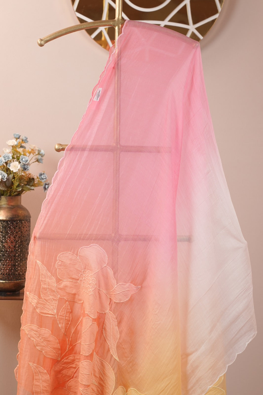 Chanderi Dupatta TDA0829