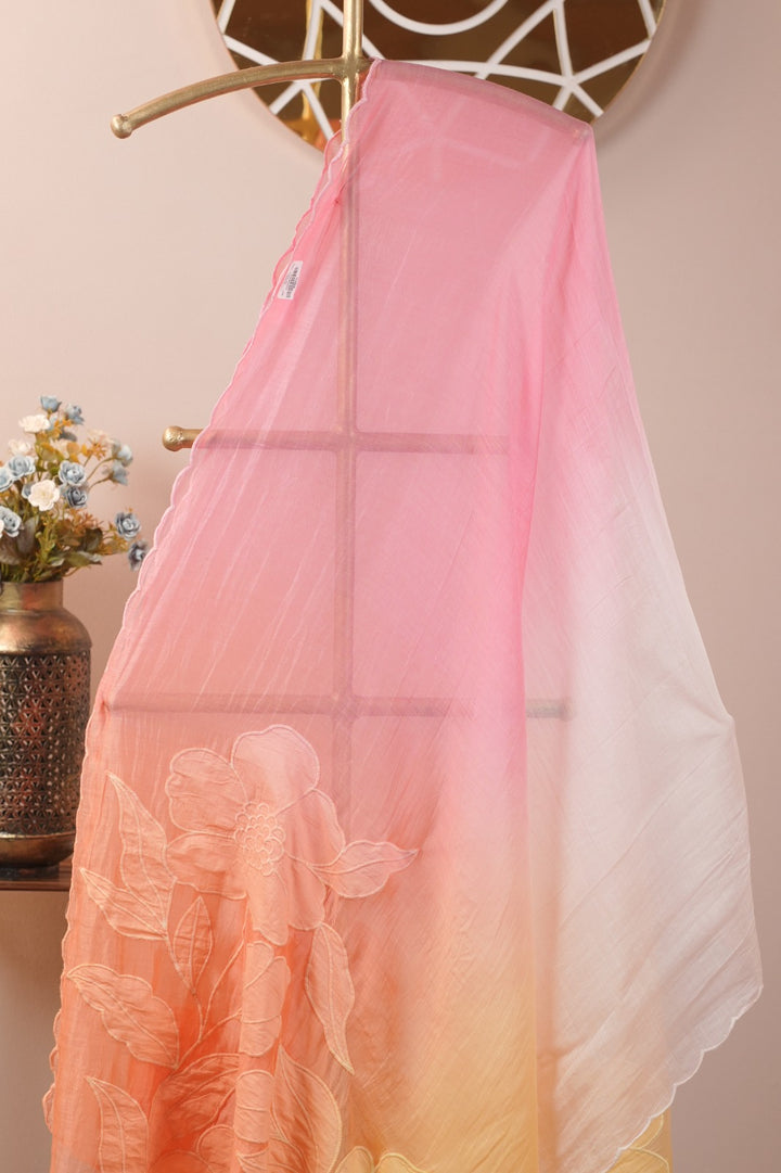 Chanderi Dupatta TDA0829