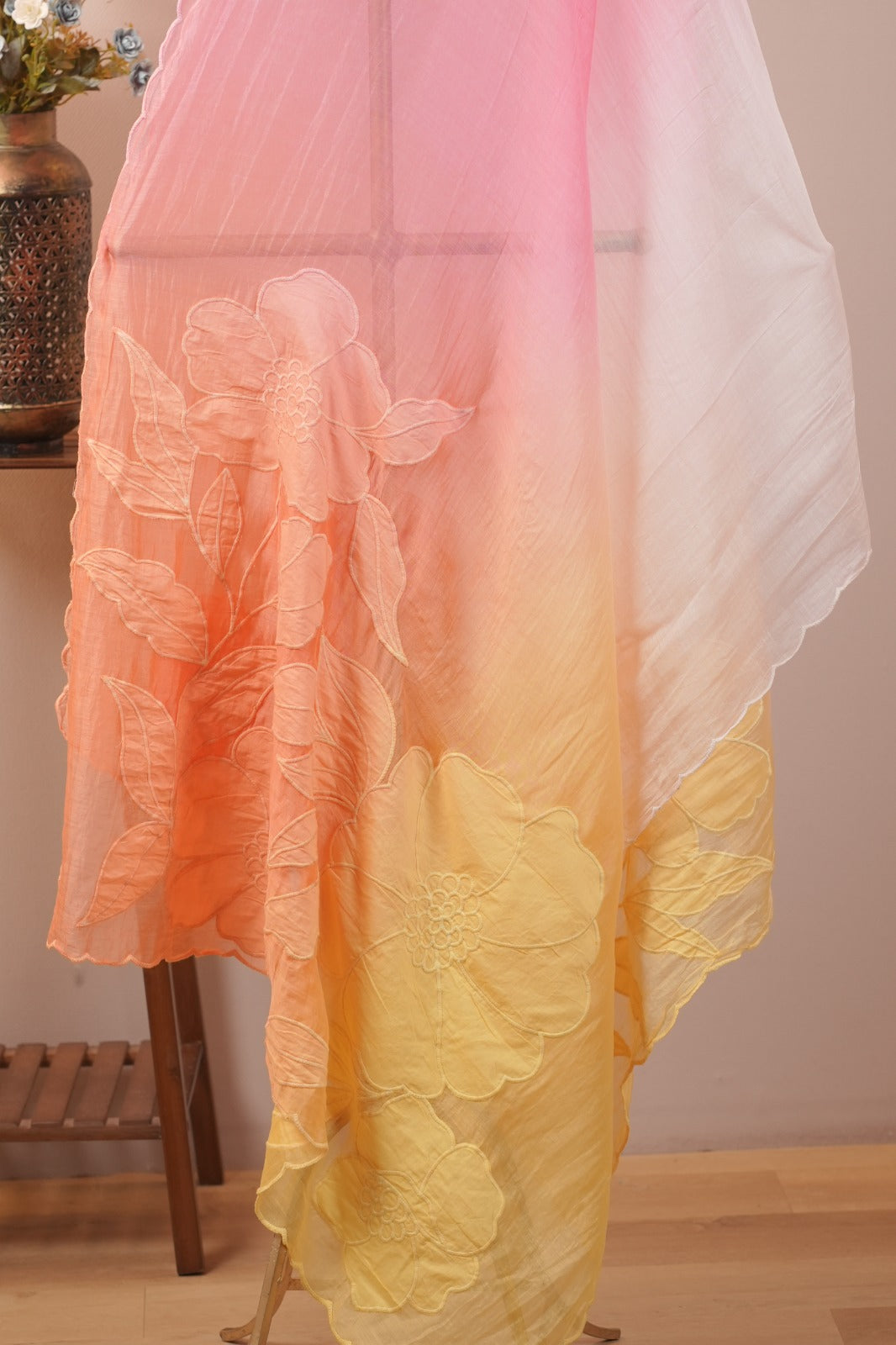 Chanderi Dupatta TDA0829