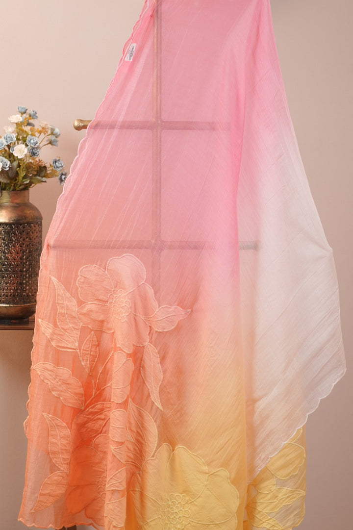 Chanderi Dupatta TDA0829