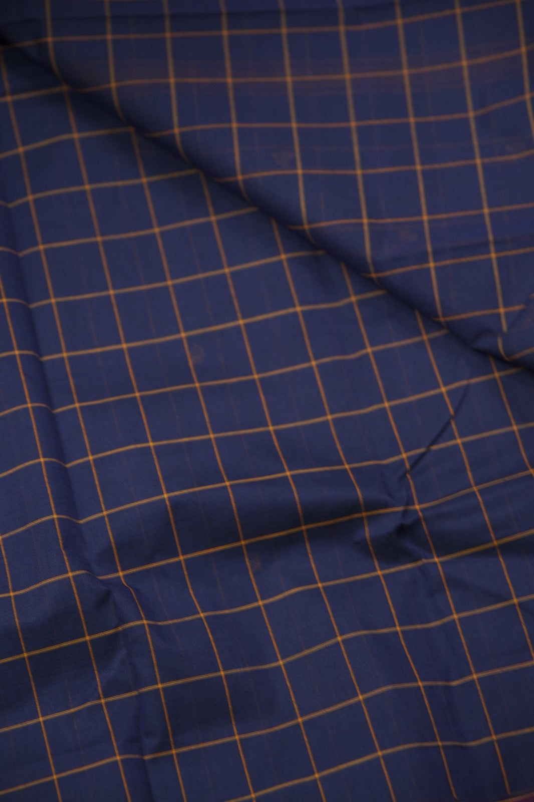 Kanchi Cotton Saree TSA5363 Navy Blue