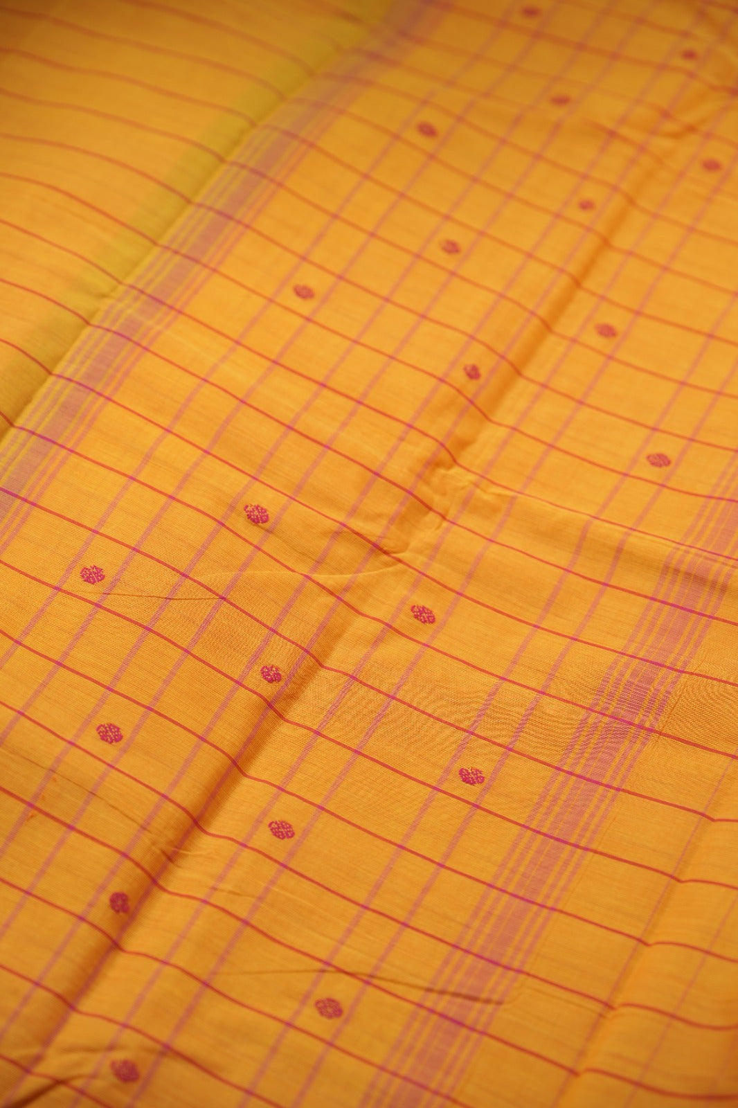Kanchi Cotton Saree TSA5363 Mango Yellow