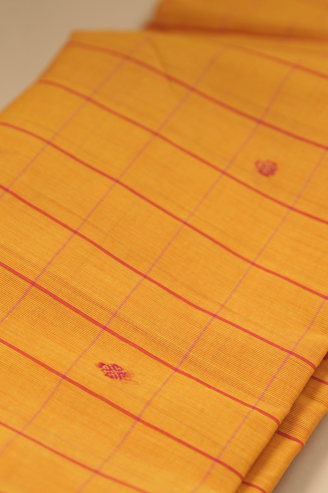 Kanchi Cotton Saree TSA5363 Mango Yellow