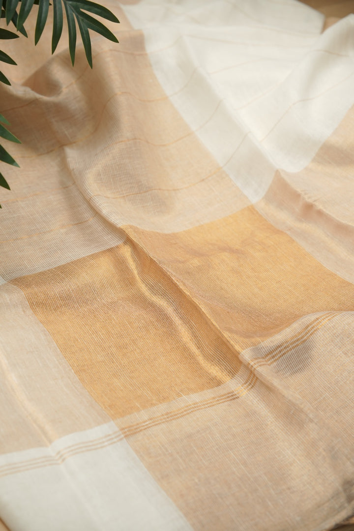 Linen Saree TSA5364