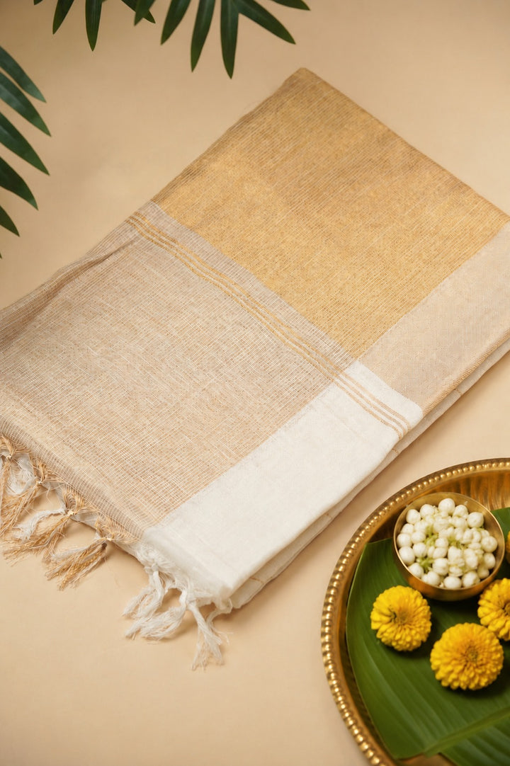 Linen Saree TSA5364