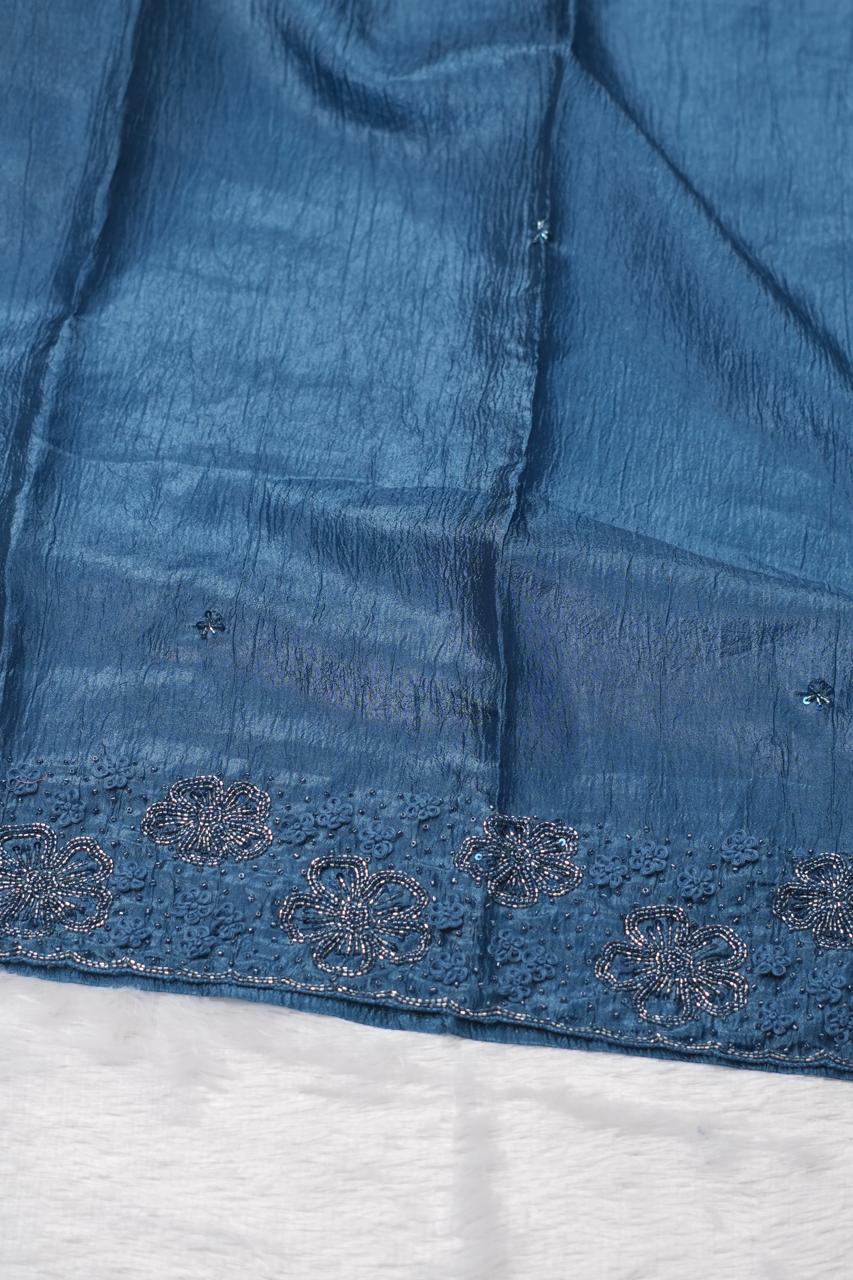 Satin Crepe Salwar TSS5365